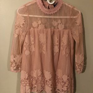 Lace Blouse